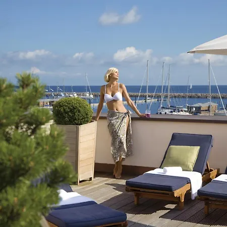 Hotell Yachthafenresidenz Hohe Duene Rostock
