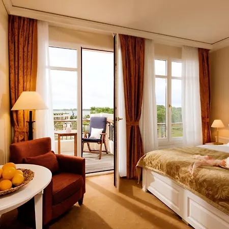 Hotell Yachthafenresidenz Hohe Duene